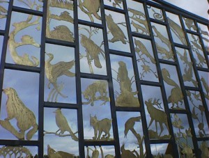 The Nature Gates at Crazy Horse