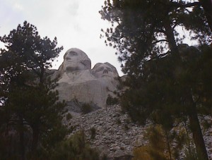 George Washington and Thomas Jefferson