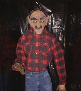 . . . and the ghoul in his closet