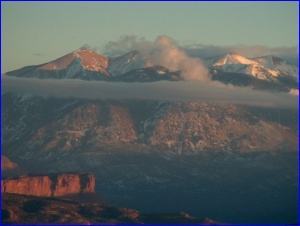 La Sals at sunset