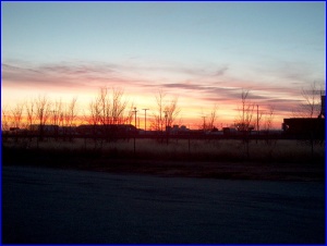 Dumas sunset
