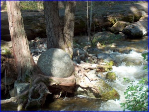 Captured Boulder