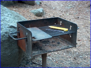 Stakes On The Grill