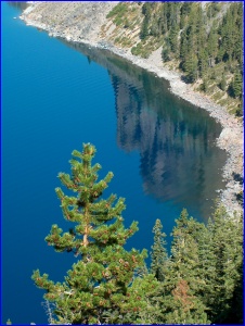 Crater Lake Closeup