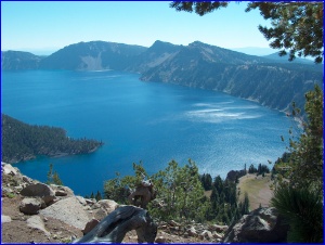 Crater Lake Vista