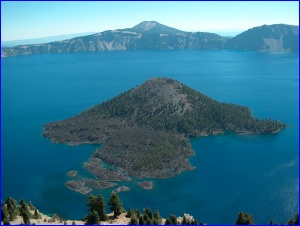 Wizard Island