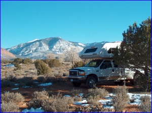 the same Castle Valley camp