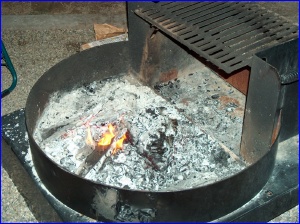 Campfire, after