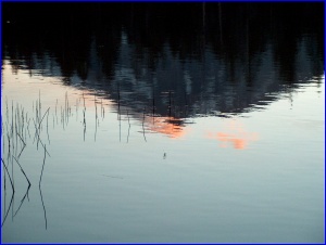 Lassen Reflection