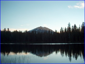 Lassen Sunset 1