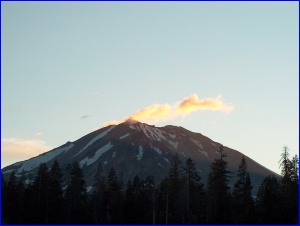 Lassen Sunset 2