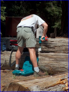 Sterling Hard At Work