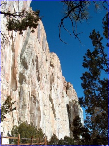 El Morro Cliff Face