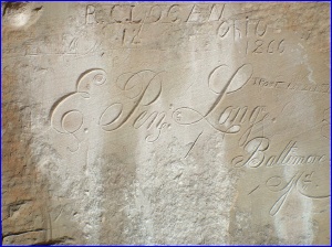 English Inscription