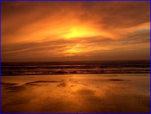 Cape Lookout Sunset 1