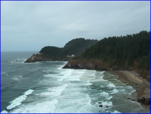 An Oregon Lighthouse