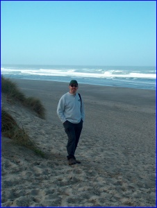 Sterling On Beach
