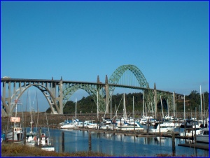 Yaquina Bay Bridge