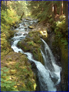 Sol Duc Falls