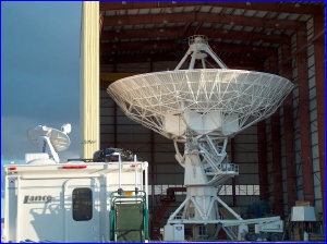 We used to think we had a big dish