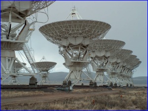 VLA Closeup