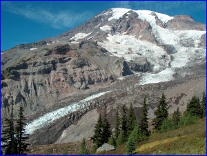 Rainier Closeup