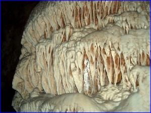 Flowstone Closeup
