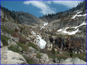 Tokopah Falls wide-angle