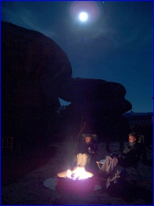MoonLit Fire