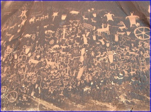 Newspaper Rock, Utah
