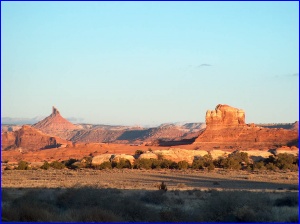 North SixShooter Peak