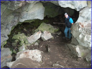 Arnold Ice Cave
