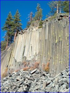 Devils Postpile