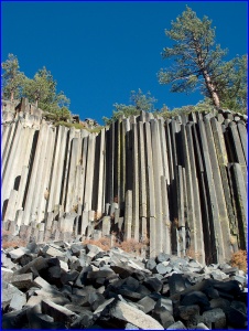 The Devils Postpile