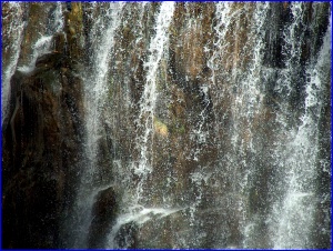Rainbow Falls Closeup