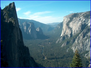 Sentinel Rock and El Capitan