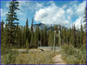 Bridge on the River Kootenay