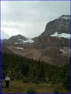 Teresa In Banff