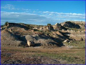 Badlands Detail