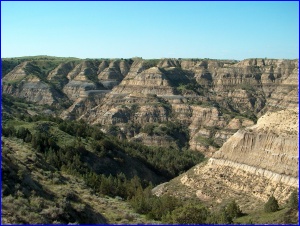 Badlands Shadows