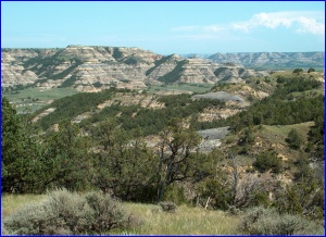 North Dakota Badlands