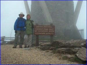 Mt. Mitchell Summit