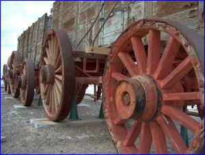Borax Wagons 1