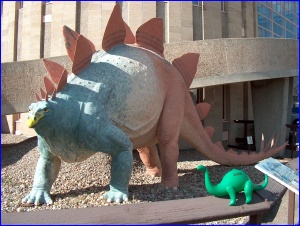 Colored Dinos