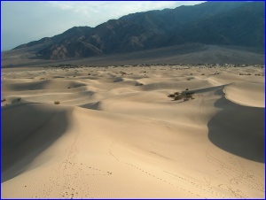 Death Valley Dunes