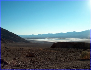 Death Valley Salt Flats