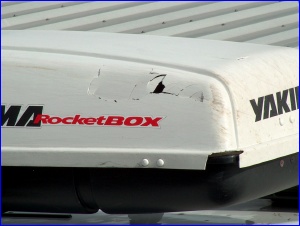 Roof Box, Stove In