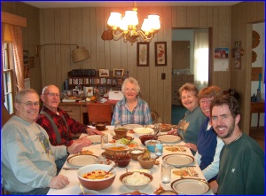 Thanksgiving Dinner 2004