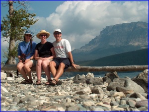 Us at St. Mary Lake