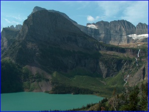 Grinnell Lake